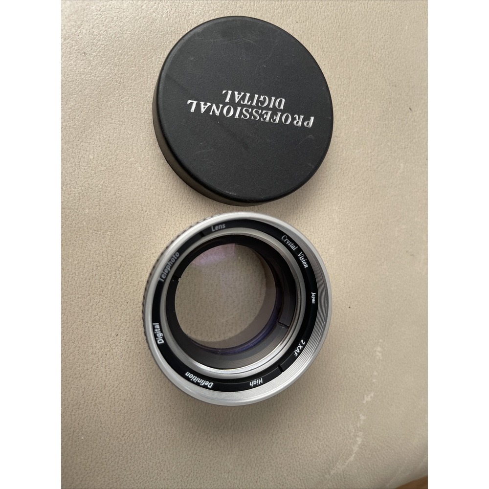 CRYSTAL VISION TITANIUM 2XAF HIGH DEFINITION DIGITAL TELEPHOTO CAMERA LENS ,c1